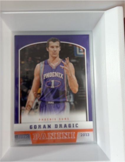 2012-13 Panini Basketball #66 Goran Dragic — front
