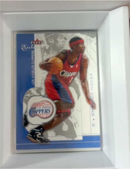 2001-02 Fleer Exclusive #98 Keyon Dooling — front