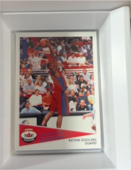 2001-02 Fleer Shoebox #45 Keyon Dooling — front