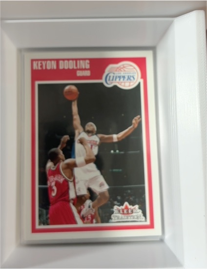 2001-02 Fleer Shoebox #45 Keyon Dooling — front