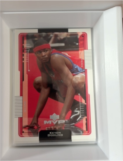 2000-01 Upper Deck MVP #219 Keyon Dooling — front