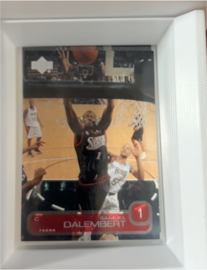 2002-03 Upper Deck #128 Samuel Dalembert — front