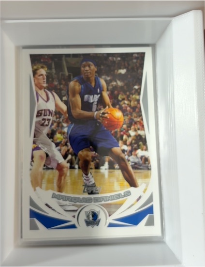 2004-05 Topps #92 Marquis Daniels — front