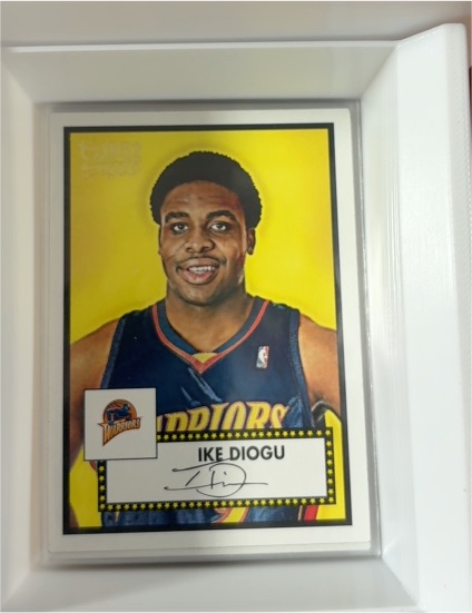 2005-06 Topps 1952 Style #133 Ike Diogu — front
