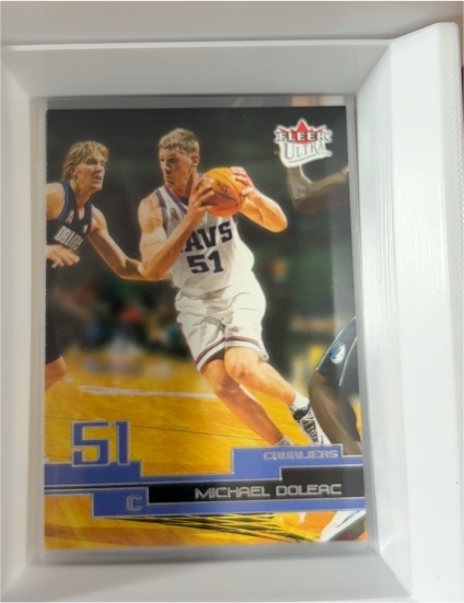 2002-03 Fleer Ultra #122 Michael Doleac — front