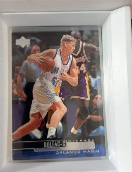1999-00 Upper Deck #51 Michael Doleac — front