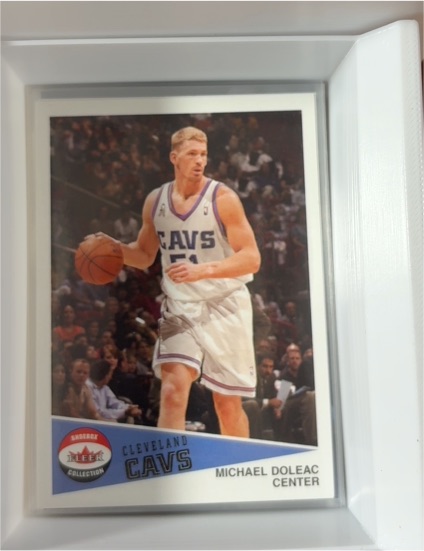 2001-02 Fleer Shoebox #23 Michael Doleac — front