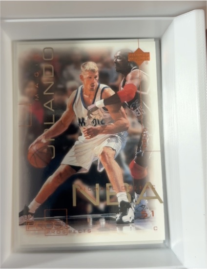 1996-97 Upper Deck #349 Anfernee Hardaway — front