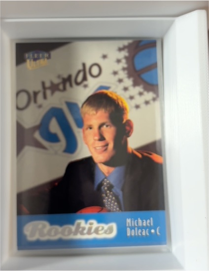 1998-99 Fleer Ultra #113 Michael Doleac — front
