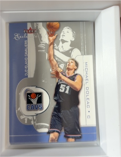 2001-02 Fleer Exclusive #74 Michael Doleac — front