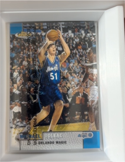 1999-00 Topps Finest #22 Michael Doleac — front