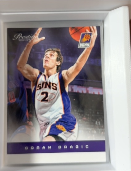 2012-13 Panini Prestige #38 Goran Dragic Phoenix Suns — front
