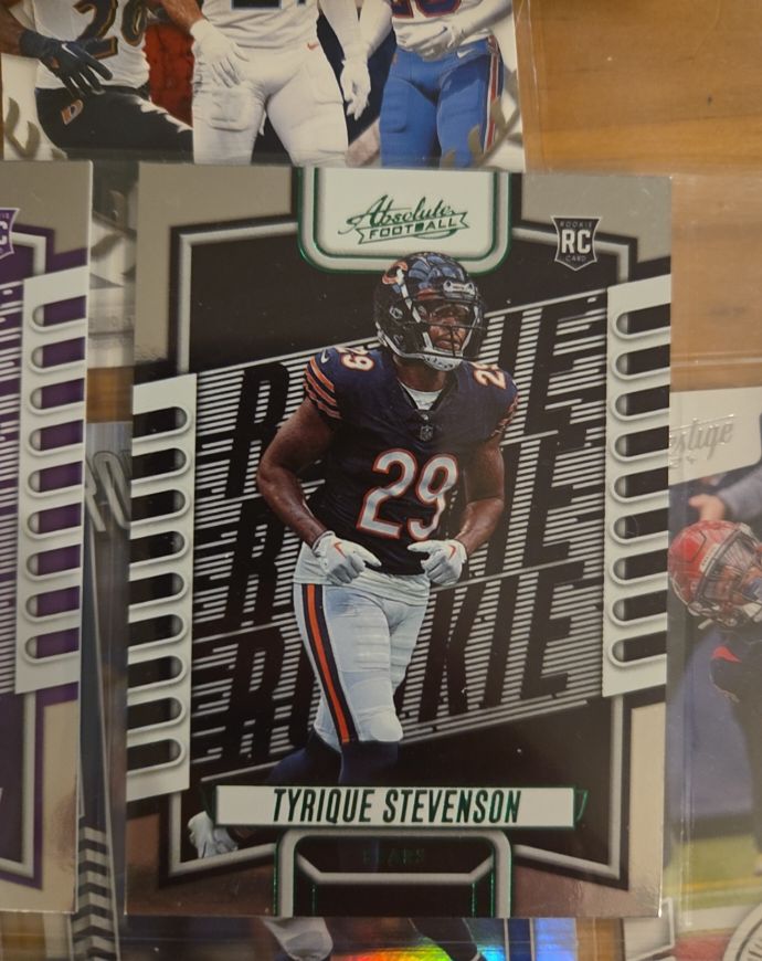 2023 Panini Absolute #174 Tyrique Stevenson — front