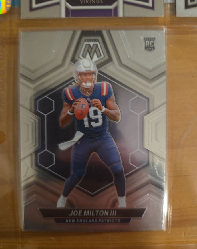 2024 Panini Mosaic #397 Joe Milton III — front