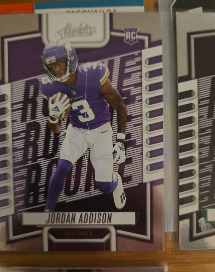 2023 Panini Absolute Football #112 Jordan Addison — front
