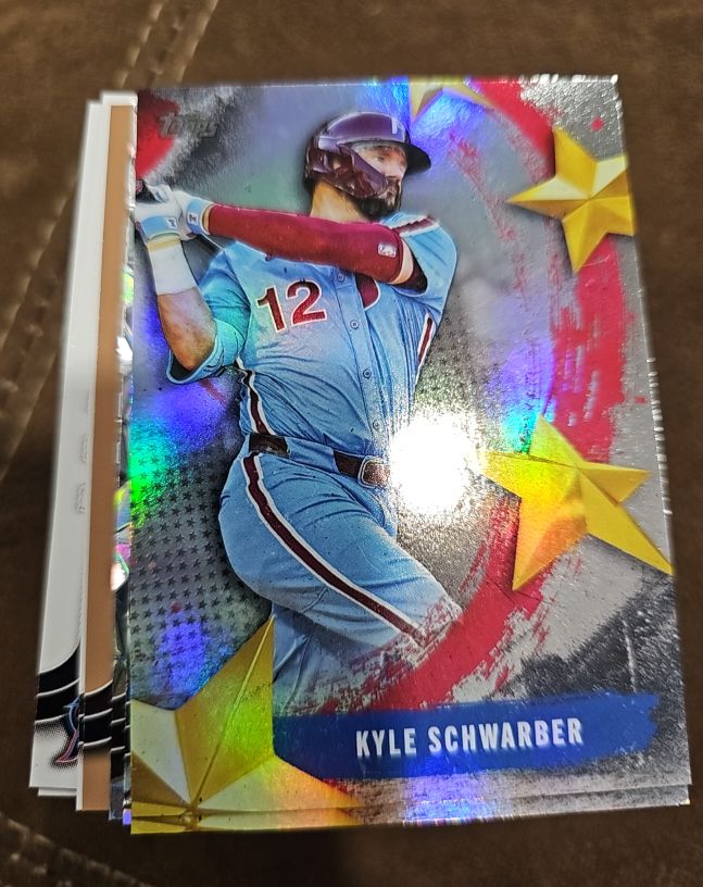 2025 Topps Update Series #SMLB-82 Kyle Schwarber — front
