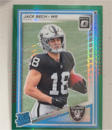 2025 Panini Donruss Optic #211 Jack Bech — front