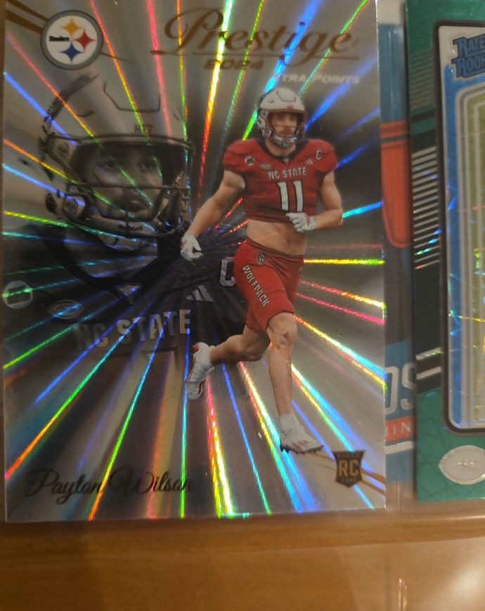 2024 Panini Prestige #329 Payton Wilson — front