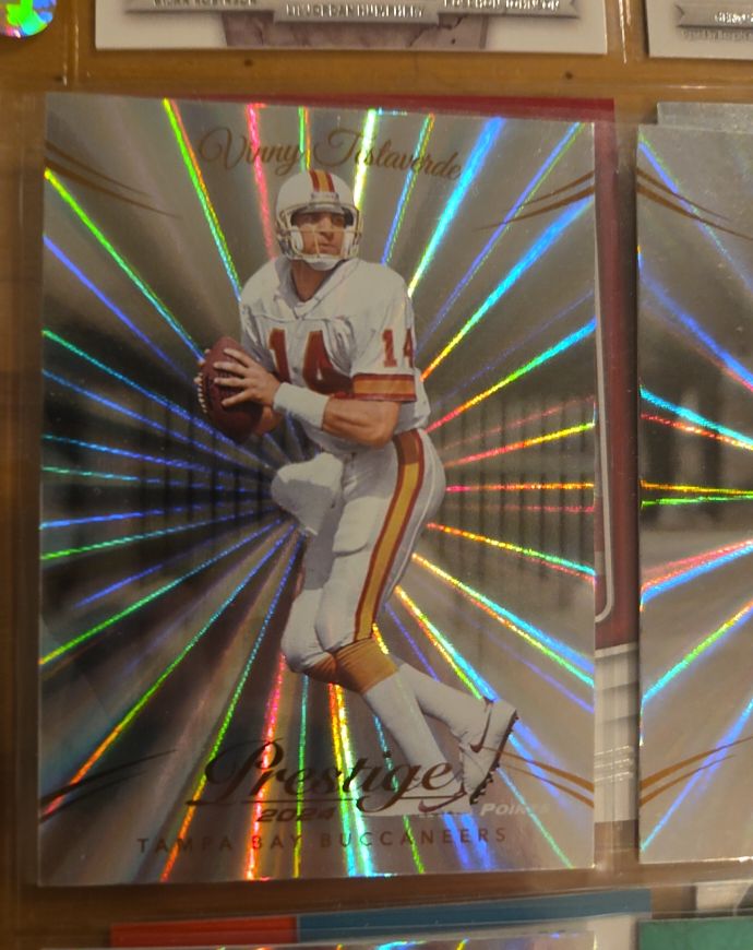 2024 Panini Prestige #283 Vinny Testaverde — front
