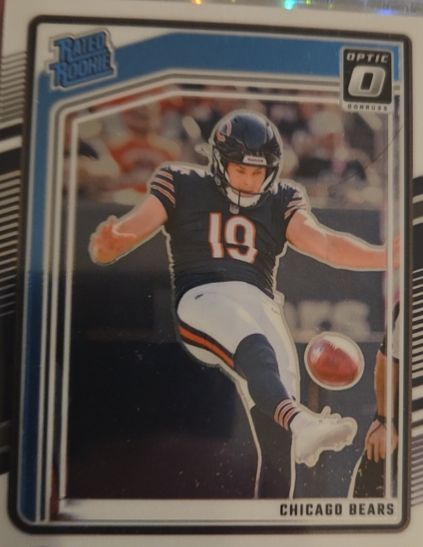 2024 Donruss Optic #278 Tory Taylor — front
