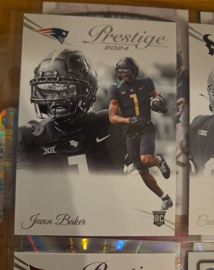 2024 Panini Prestige #346 Javon Baker — front