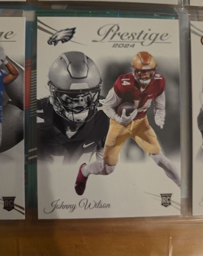 2024 Panini Prestige Johnny Wilson — front