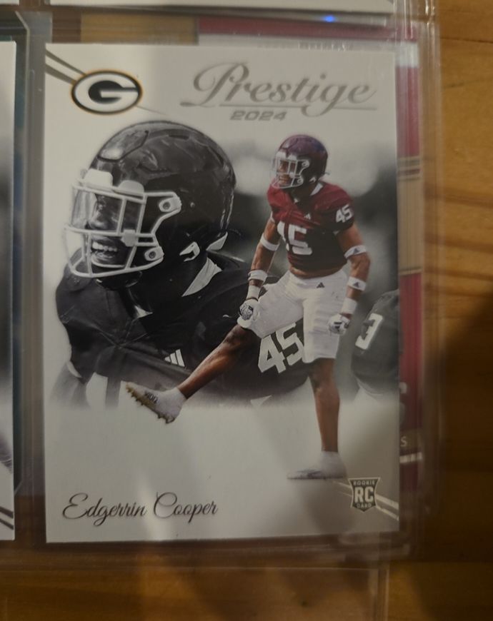 2024 Panini Prestige #333 Edgerrin Cooper — front