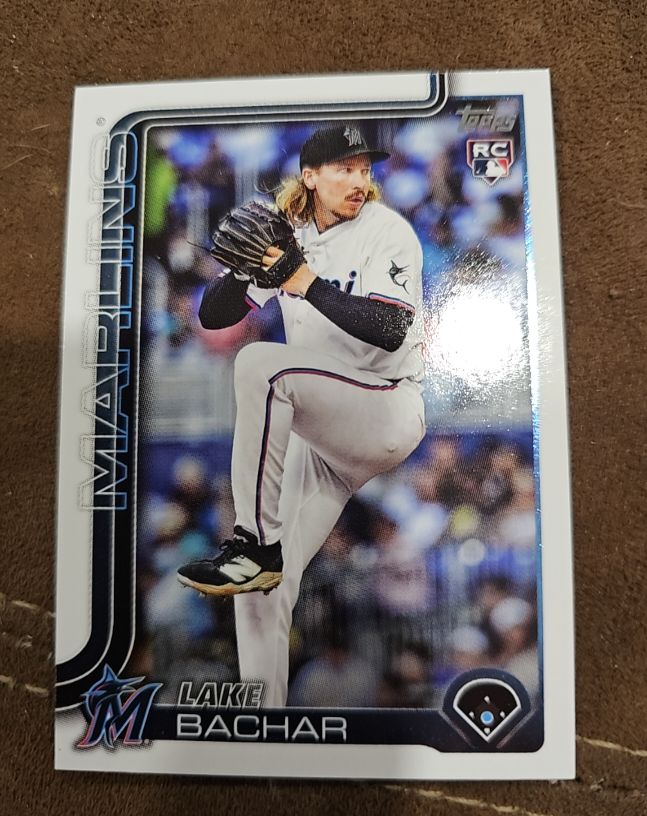 2025 Topps Update #US158 Lake Bachar — front