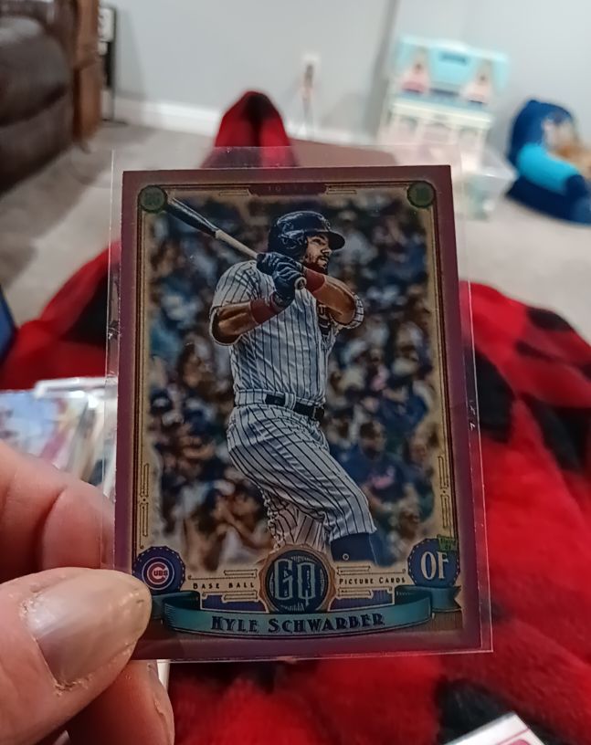 2019 Topps Gypsy Queen #4 Kyle Schwarber — front