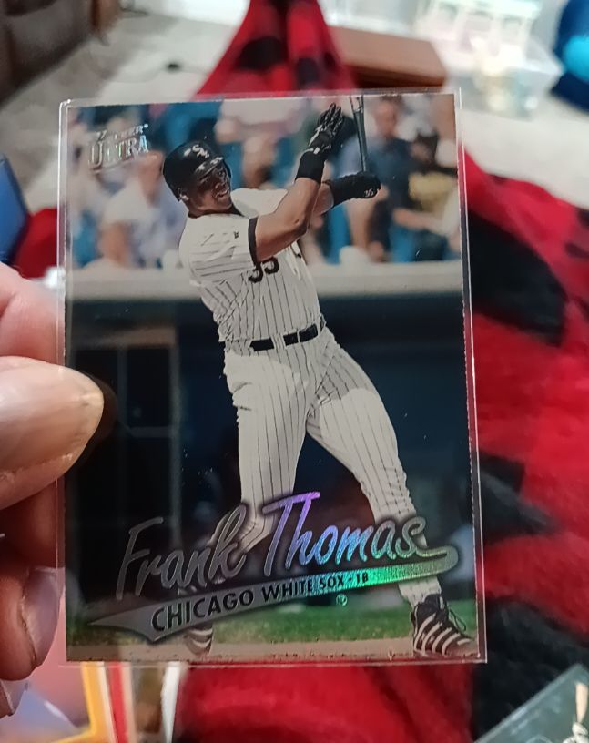 1996 Fleer Ultra #44 Frank Thomas — front