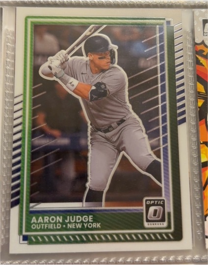 2025 Panini Donruss Optic #50 Aaron Judge — front