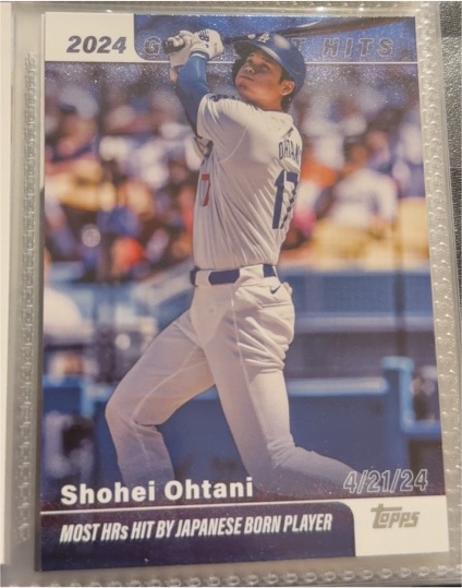 2025 Topps Series 1 #GH-8 Shohei Ohtani — front
