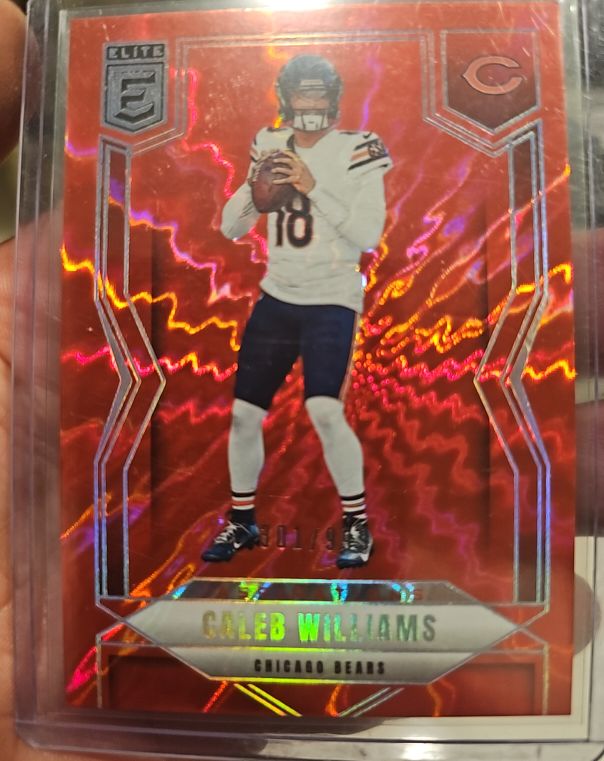 2025 Panini Donruss Elite #99 Caleb Williams — front