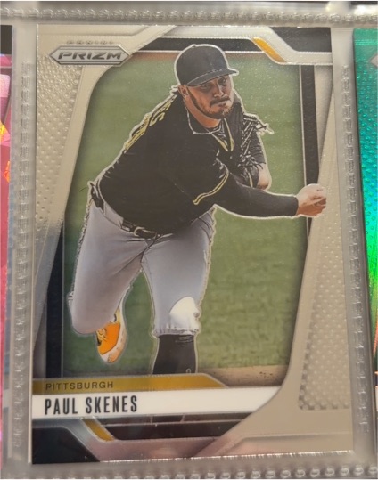 2025 Panini Prizm #248 Paul Skenes — front