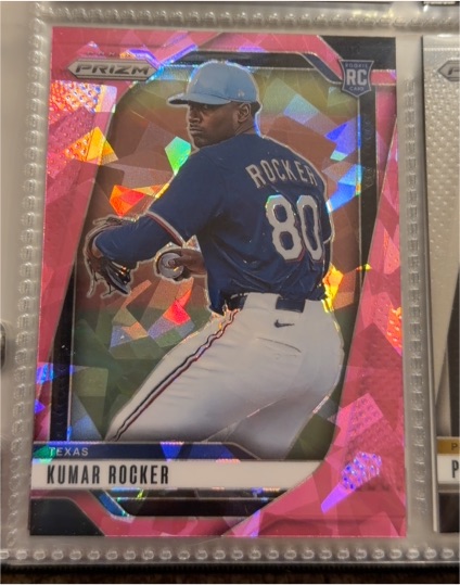 2025 Panini Prizm #247 Kumar Rocker — front
