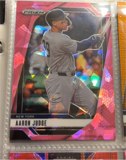 2025 Panini Prizm #26 Aaron Judge — front