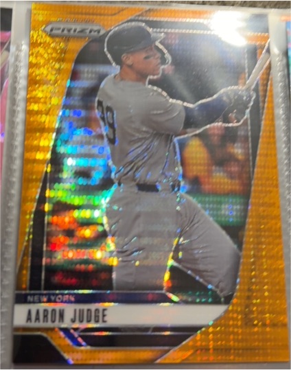 2025 Panini Prizm #26 Aaron Judge — front