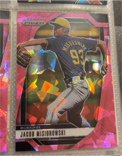 2025 Panini Prizm #4 Jacob Misiorowski — front