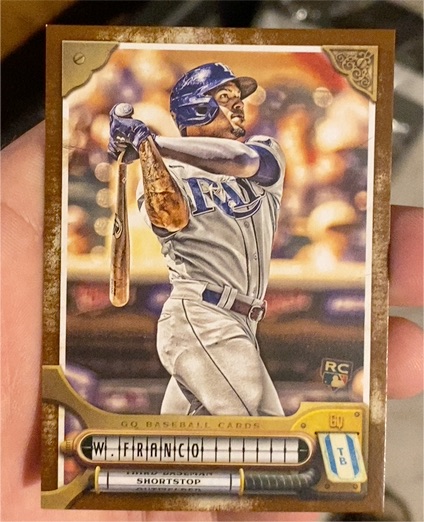 2022 Topps Gypsy Queen #299 Wander Franco — front