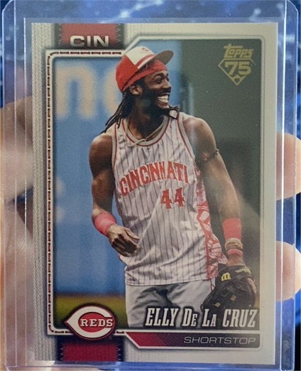 2026 Topps Series 1 #150 Elly De La Cruz — front