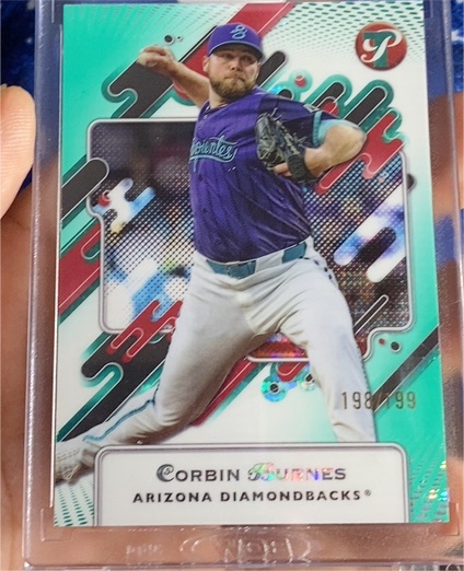 2025 Topps Pristine #55 Corbin Burnes — front
