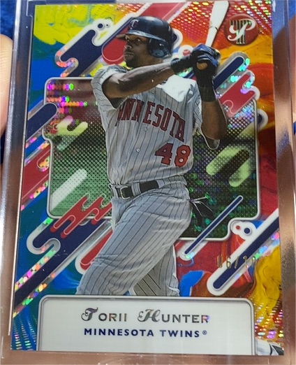2025 Topps Pristine #147 Torii Hunter — front