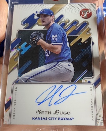 2025 Topps Pristine #PR-SL Seth Lugo — front