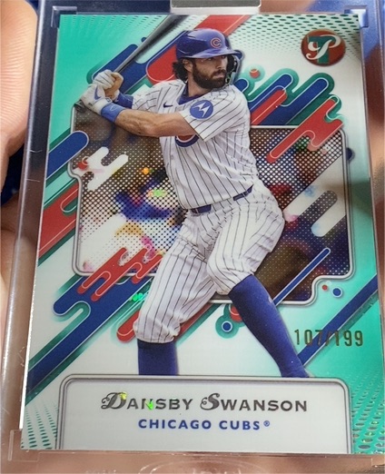 2025 Topps Pristine #84 Dansby Swanson — front