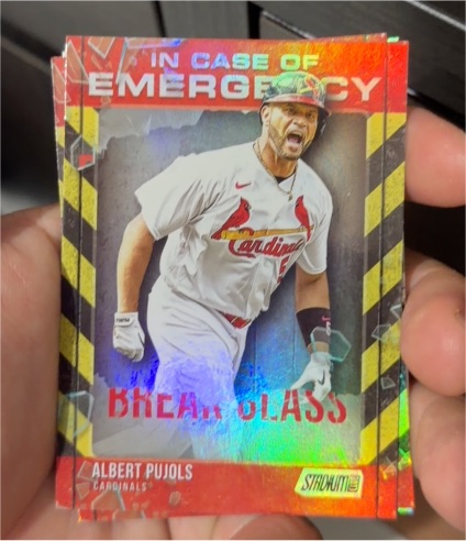 2025 Topps Stadium Club #ICE-6 Albert Pujols — front