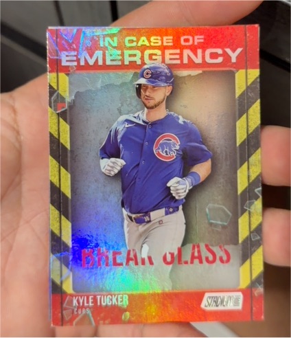 2025 Topps Stadium Club #ICE-21 Kyle Tucker — front
