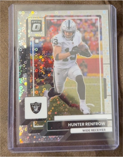 2022 Panini Donruss Optic #104 Hunter Renfrow — front