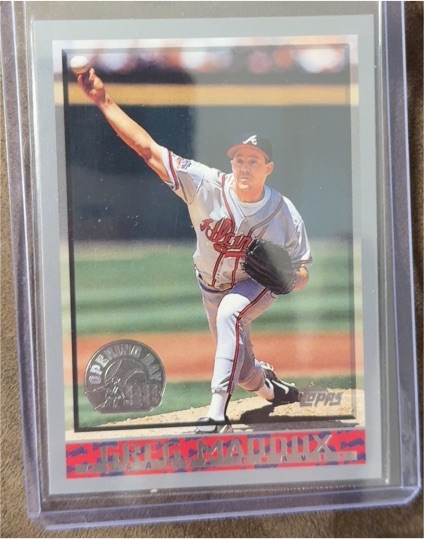 1998 Topps Opening Day #123 Greg Maddux — front