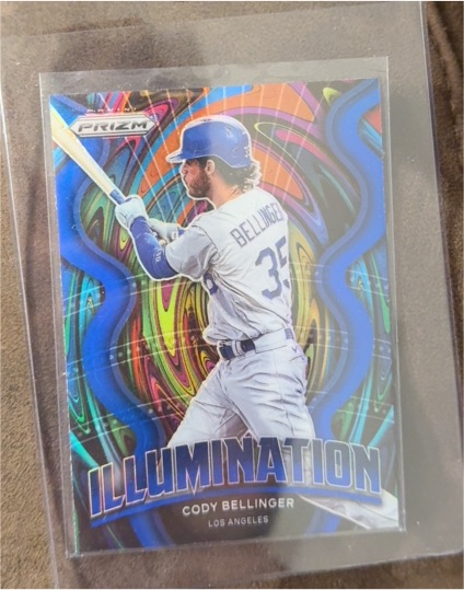 2022 Panini Prizm Illumination #IL-3 Cody Bellinger — front