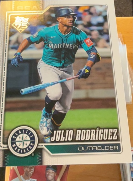 2026 Topps Series 1 #146 Julio Rodríguez — front